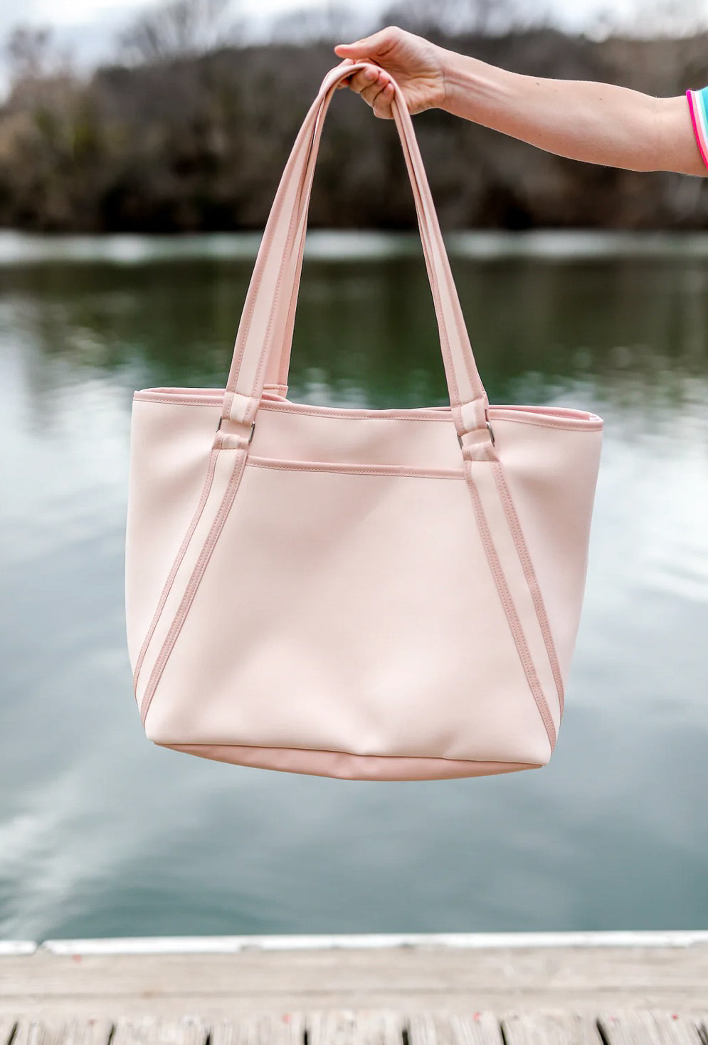 3 Happy Hooligans- Good Times Ahead Neoprene Tote