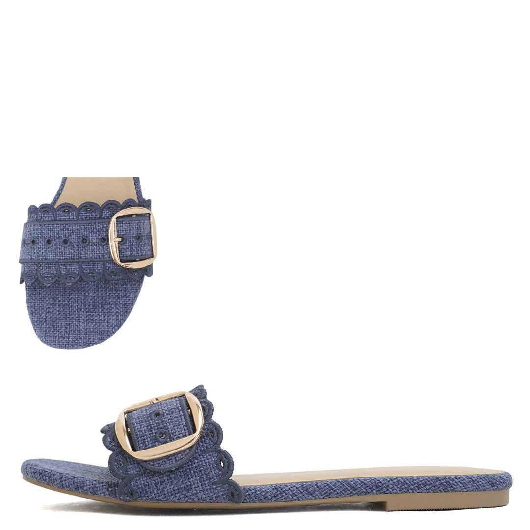 Nuala Blue Sandal
