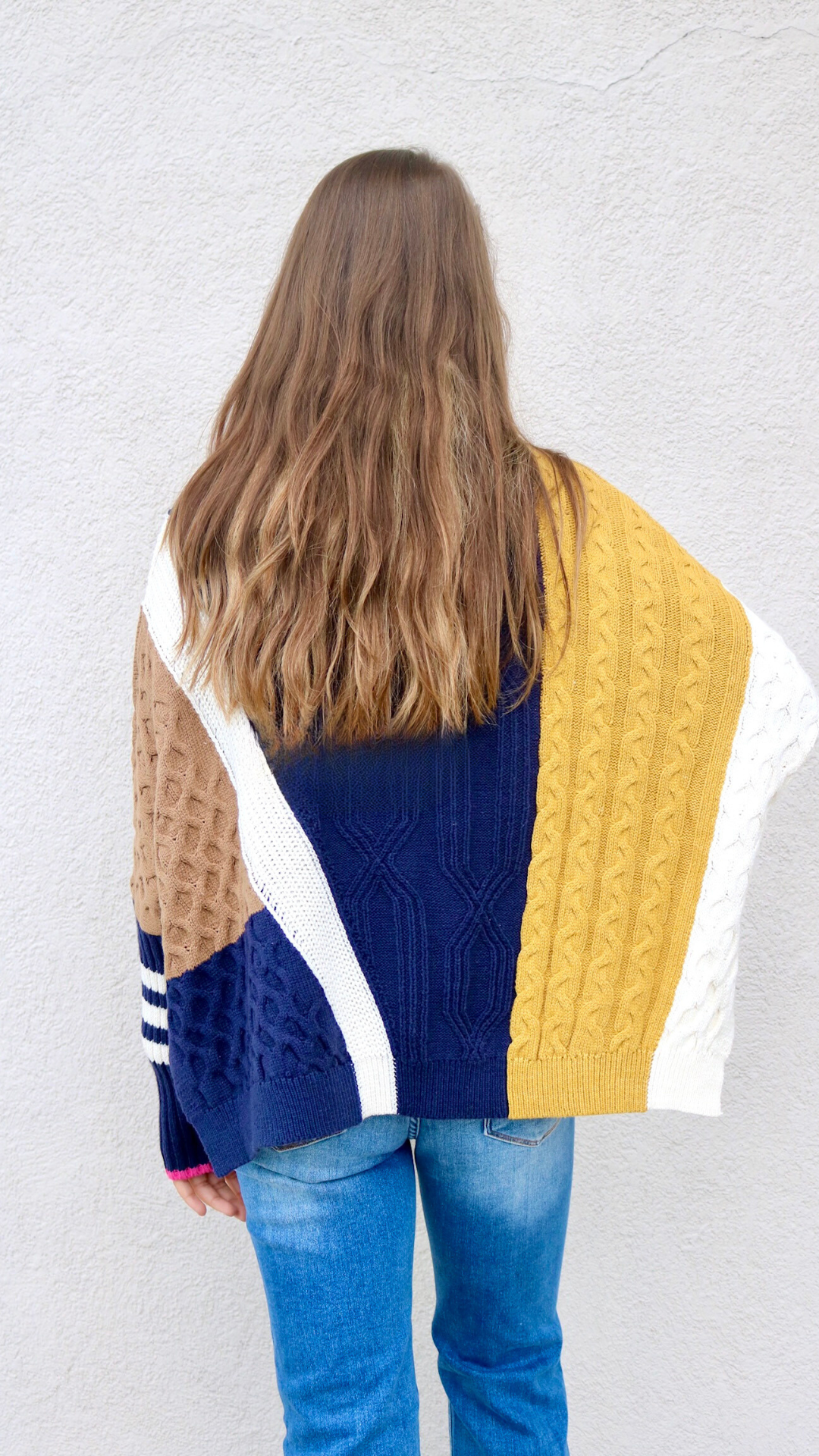 Rai Multi Color Sweater