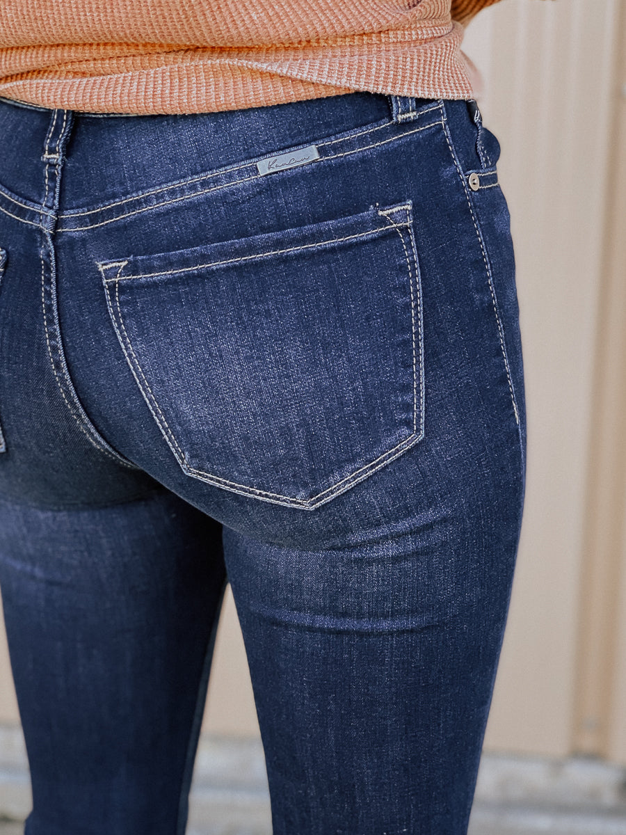 KanCan:: High Rise Super Skinny - Dark