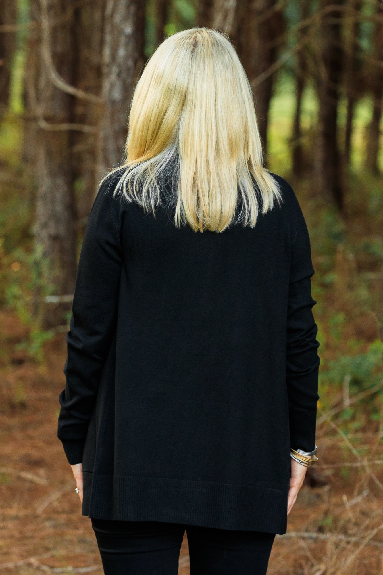 Clayton Cardigan - Black