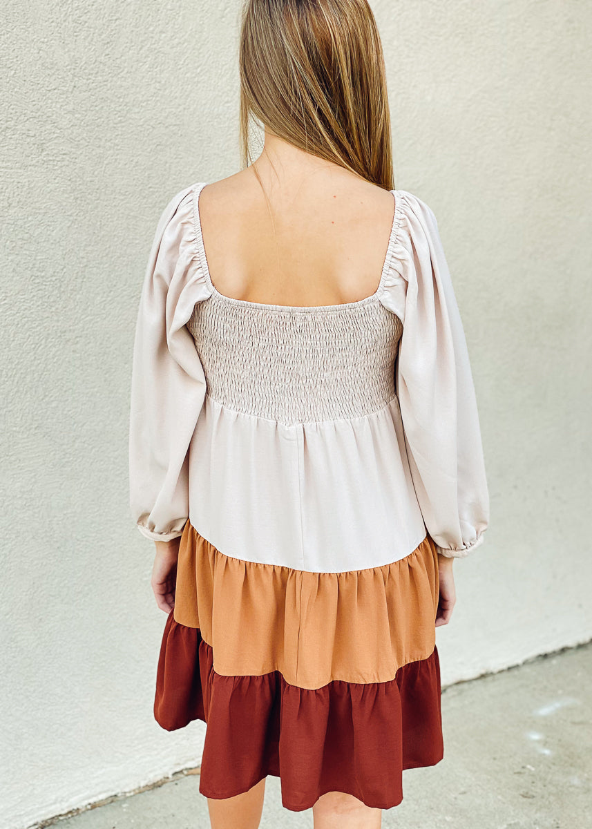 Makenna Colorblock Dress