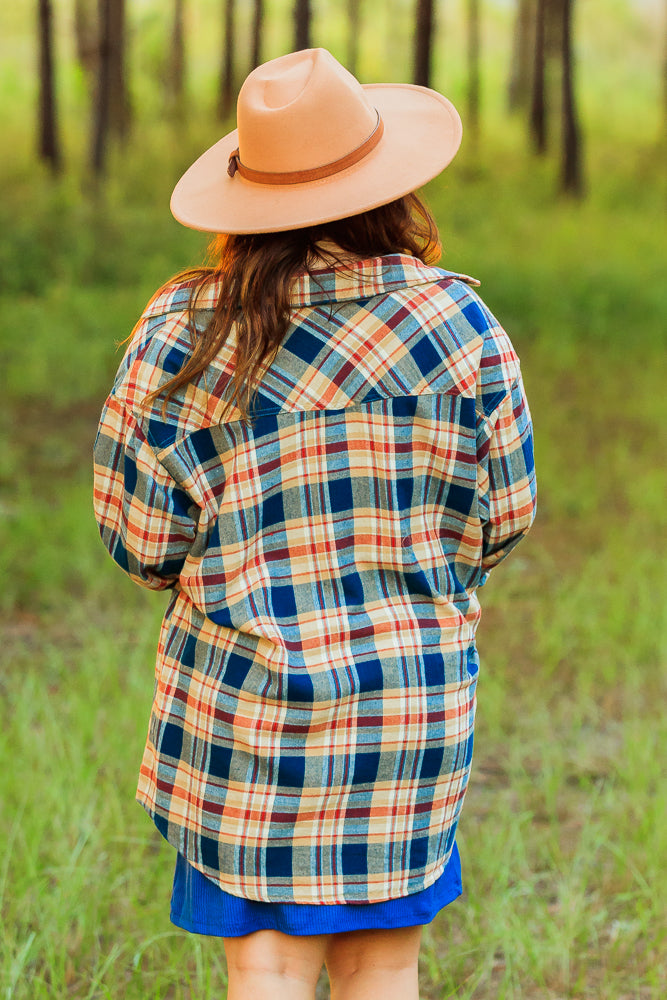 Taylor Flannel Top