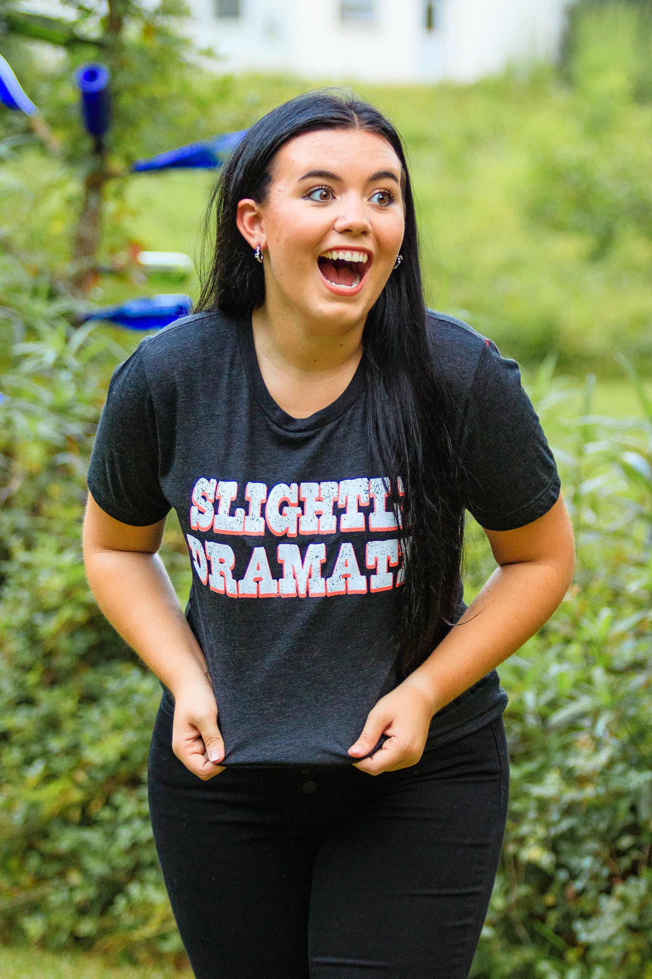 Texas True Threads:: Slightly Dramatic Graphic Tee