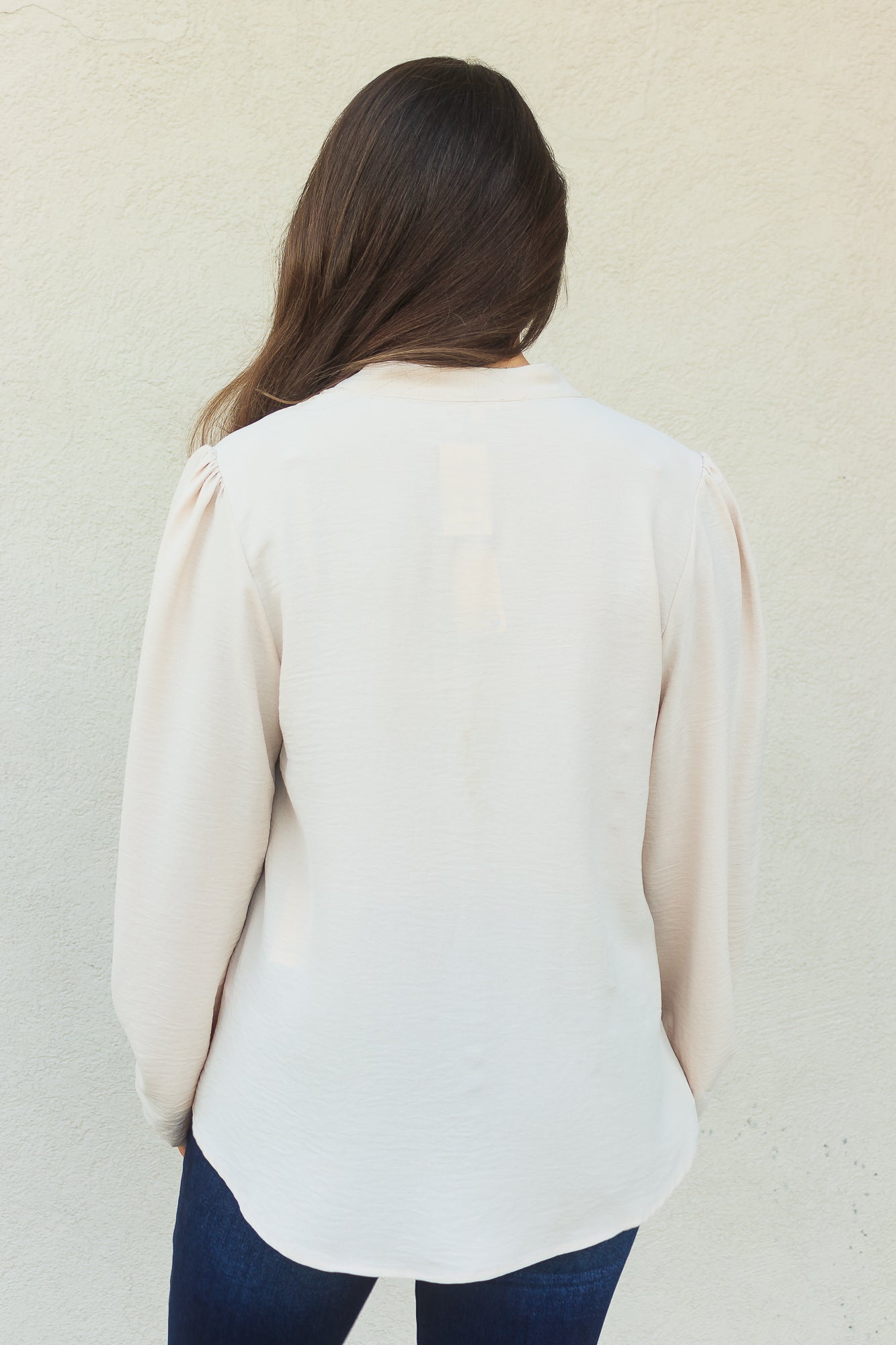 Laurel Top - Oatmeal