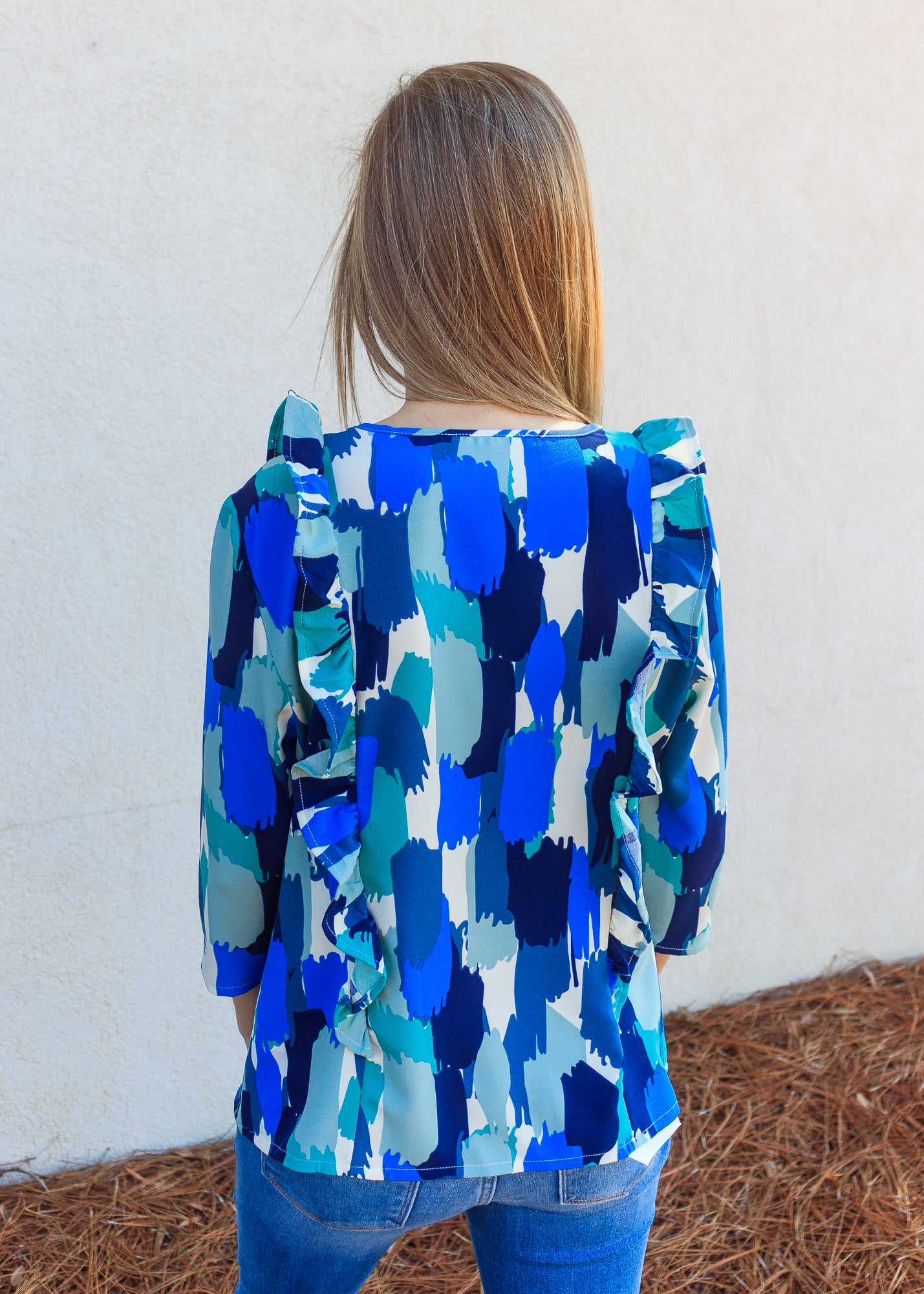 Michelle McDowell: Mason Top - Wandering Roads Blue