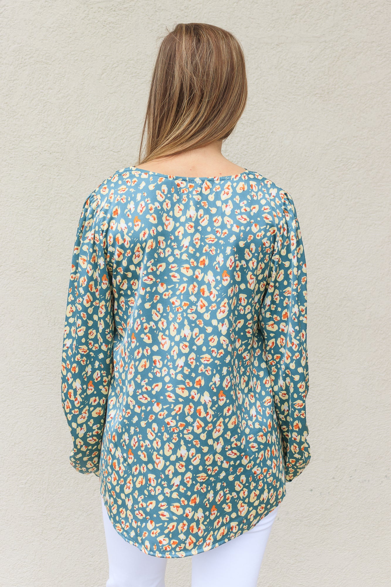 Emma Bubble Sleeve Top