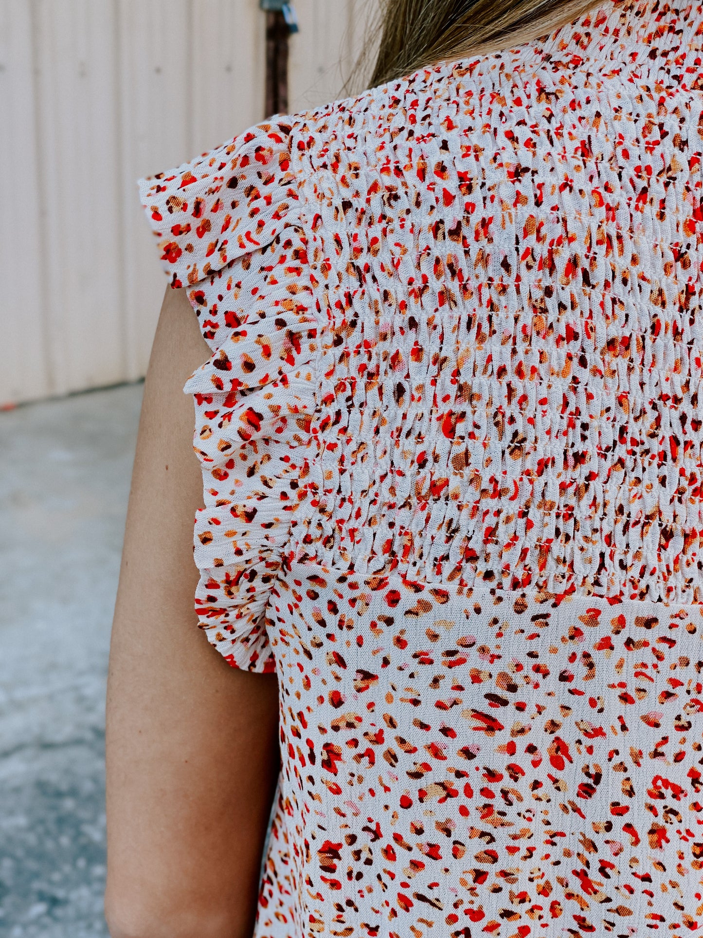 Cressida Smocked Top