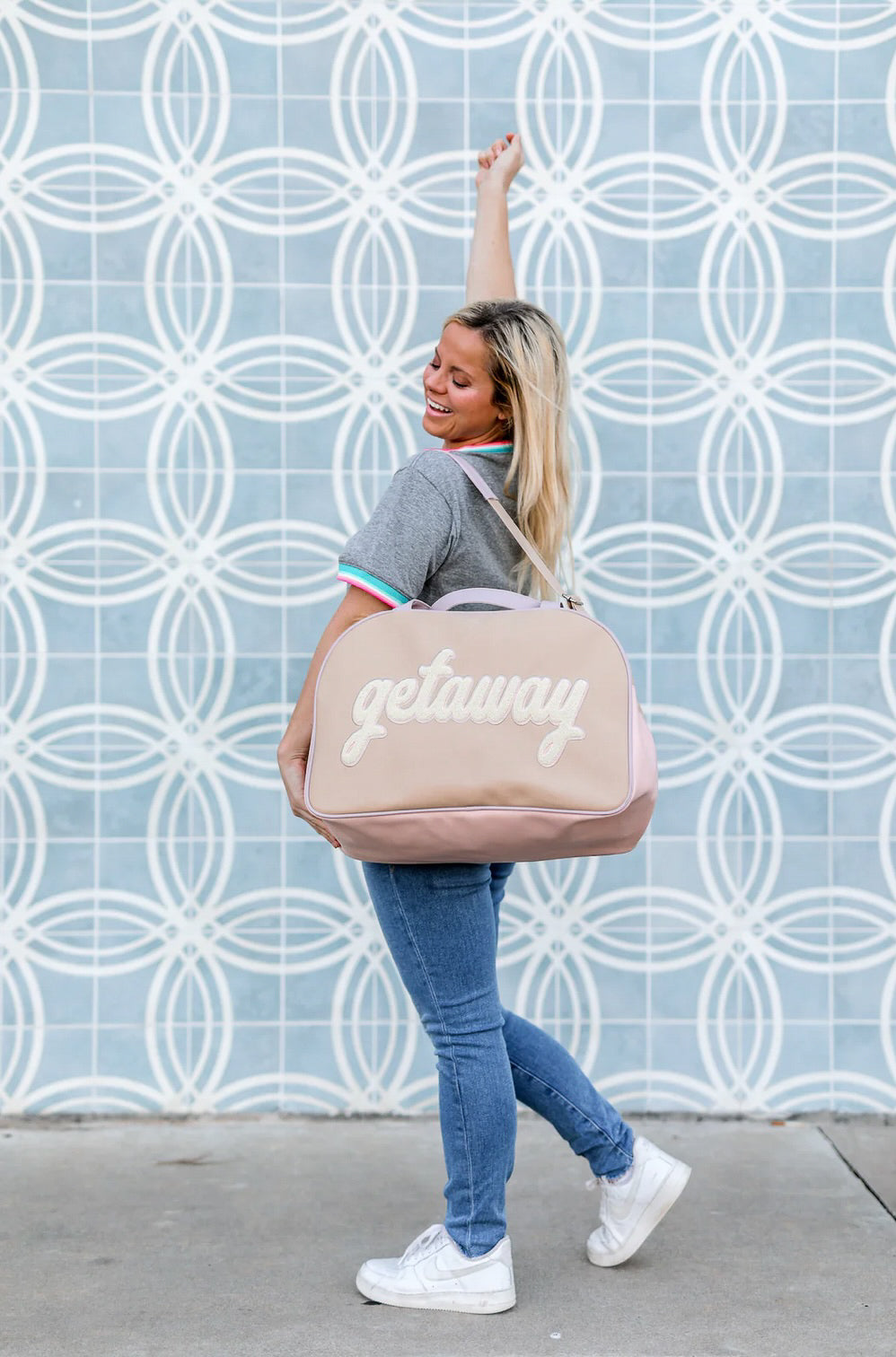 3 Happy Hooligans- Getaway Duffle