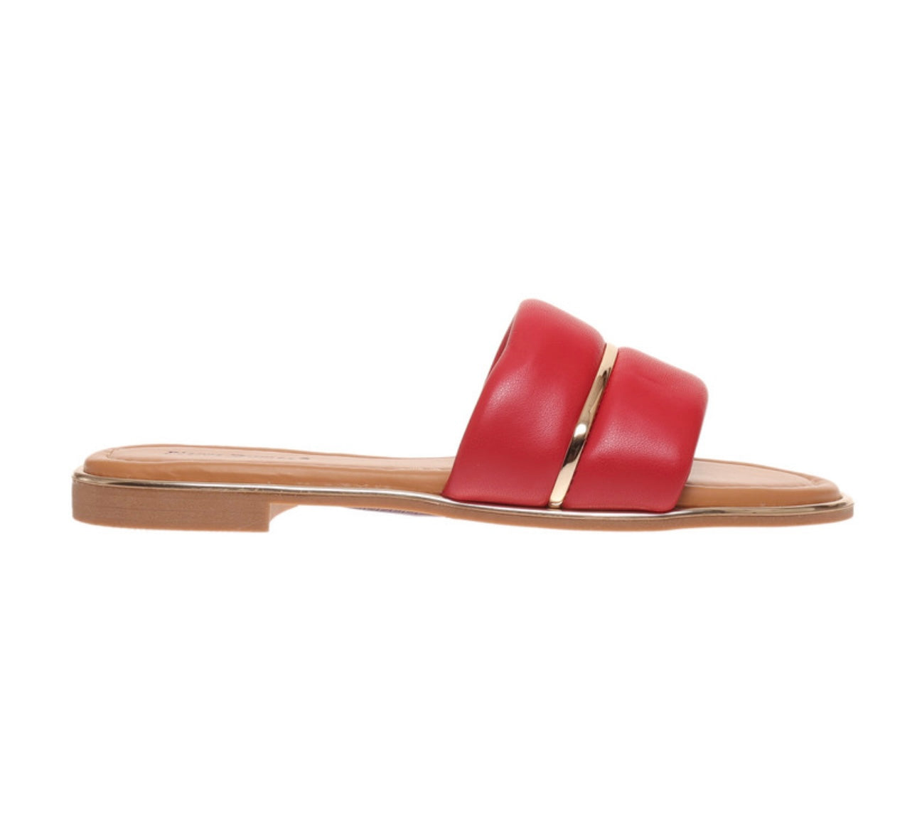 Sense Red/Gold Sandal