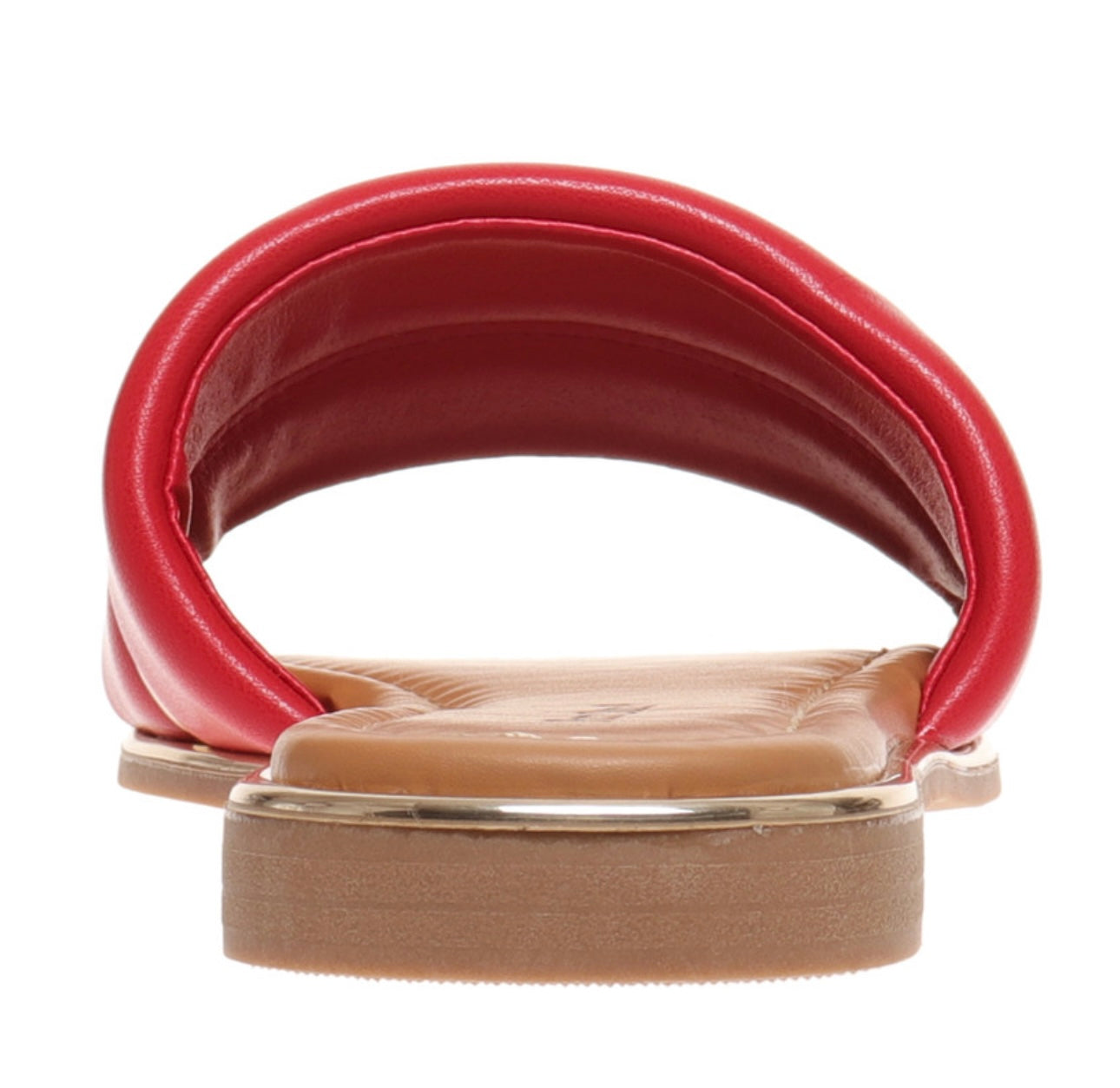 Sense Red/Gold Sandal