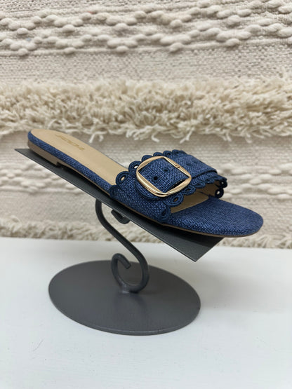 Nuala Blue Sandal