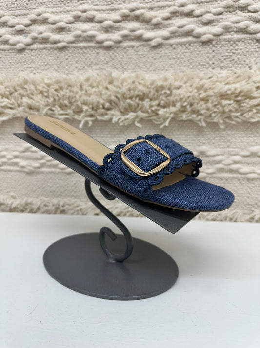 Nuala Blue Sandal