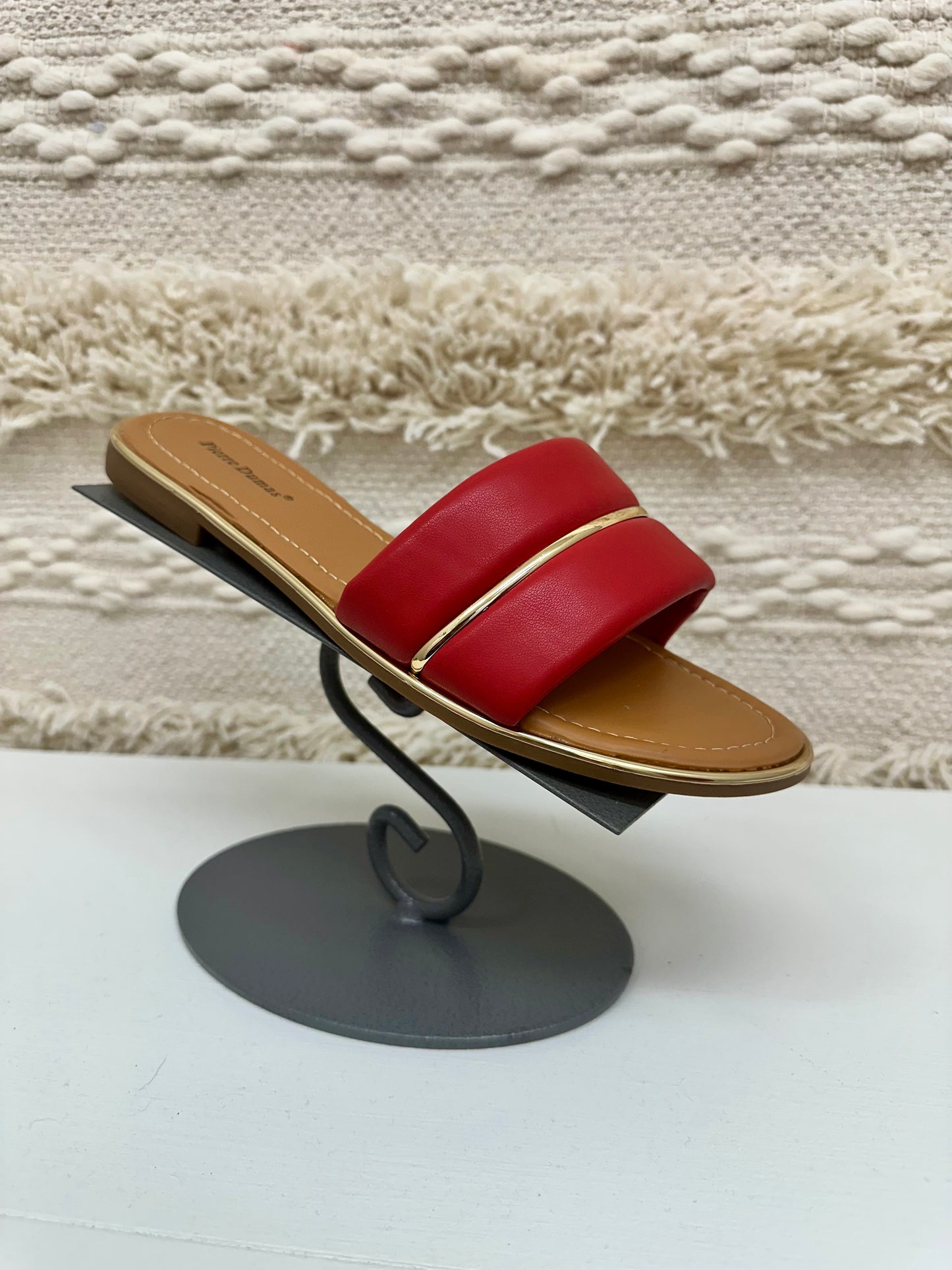 Sense Red/Gold Sandal