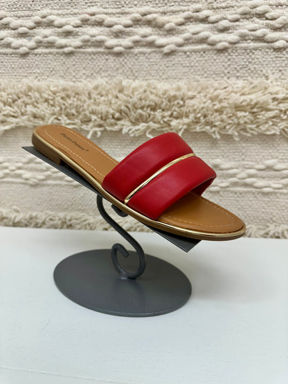 Sense Red/Gold Sandal