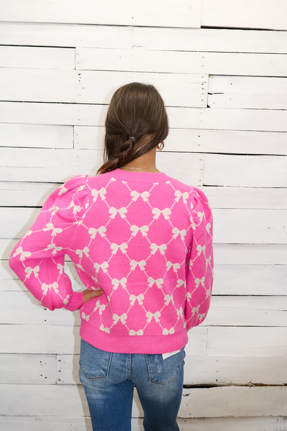Cecilia Bow Sweater