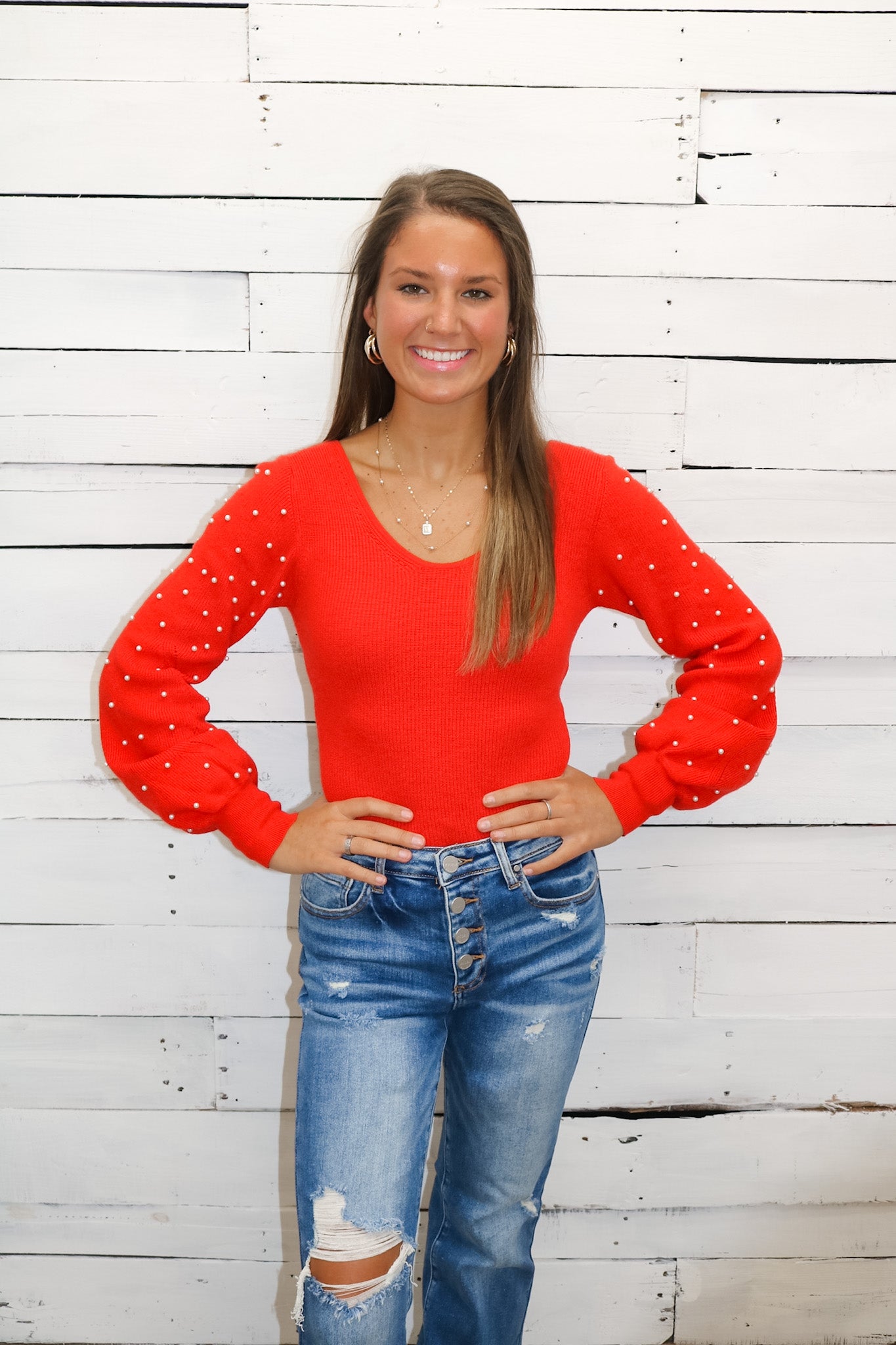 Anslee Pearl Bodysuit