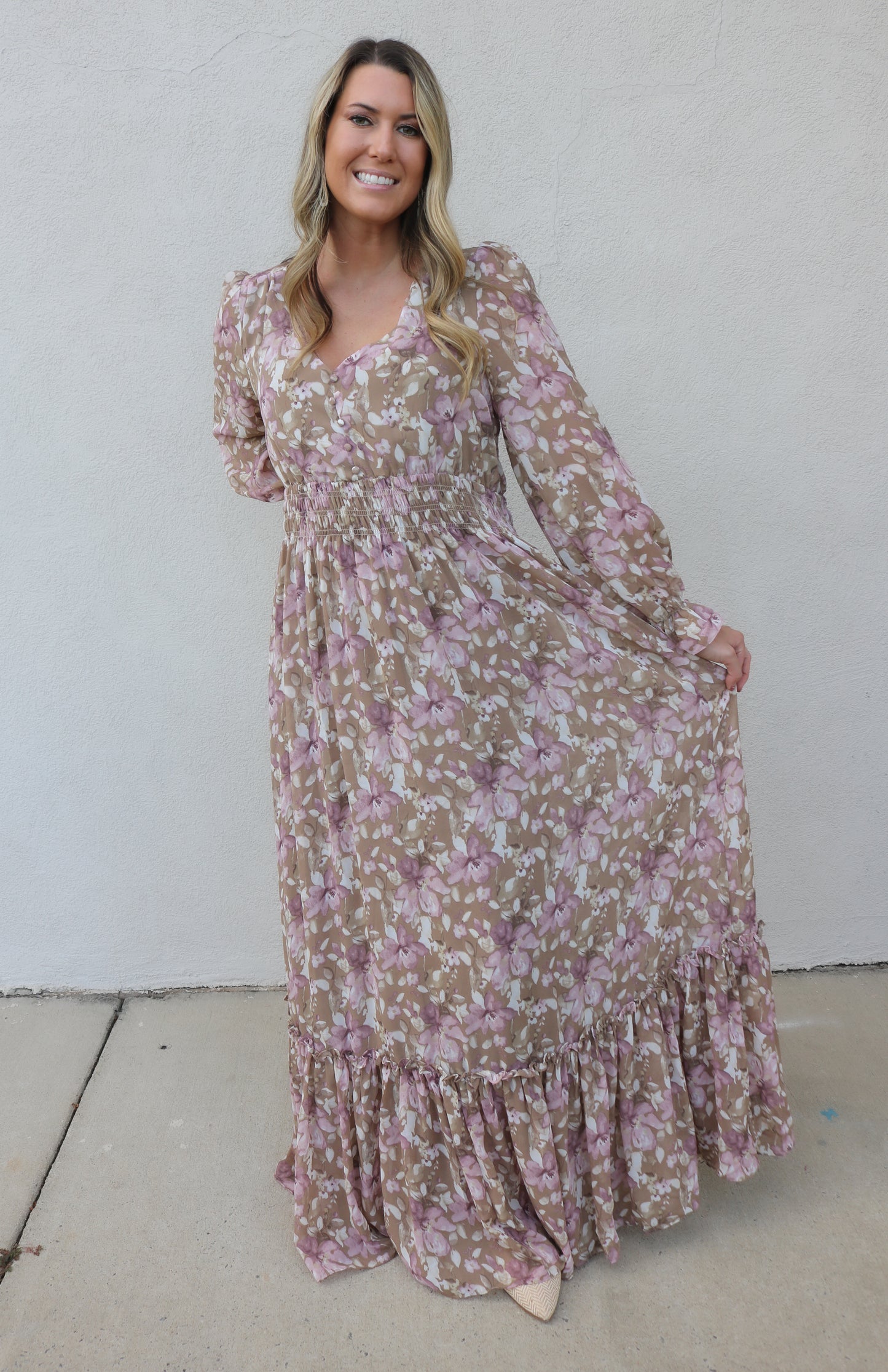 Libby Maxi Dress