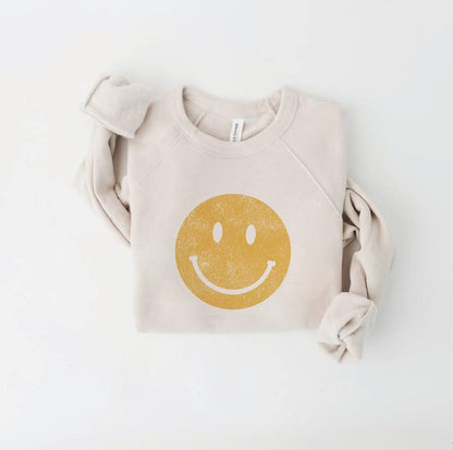 Smiley Face Sweatshirt
