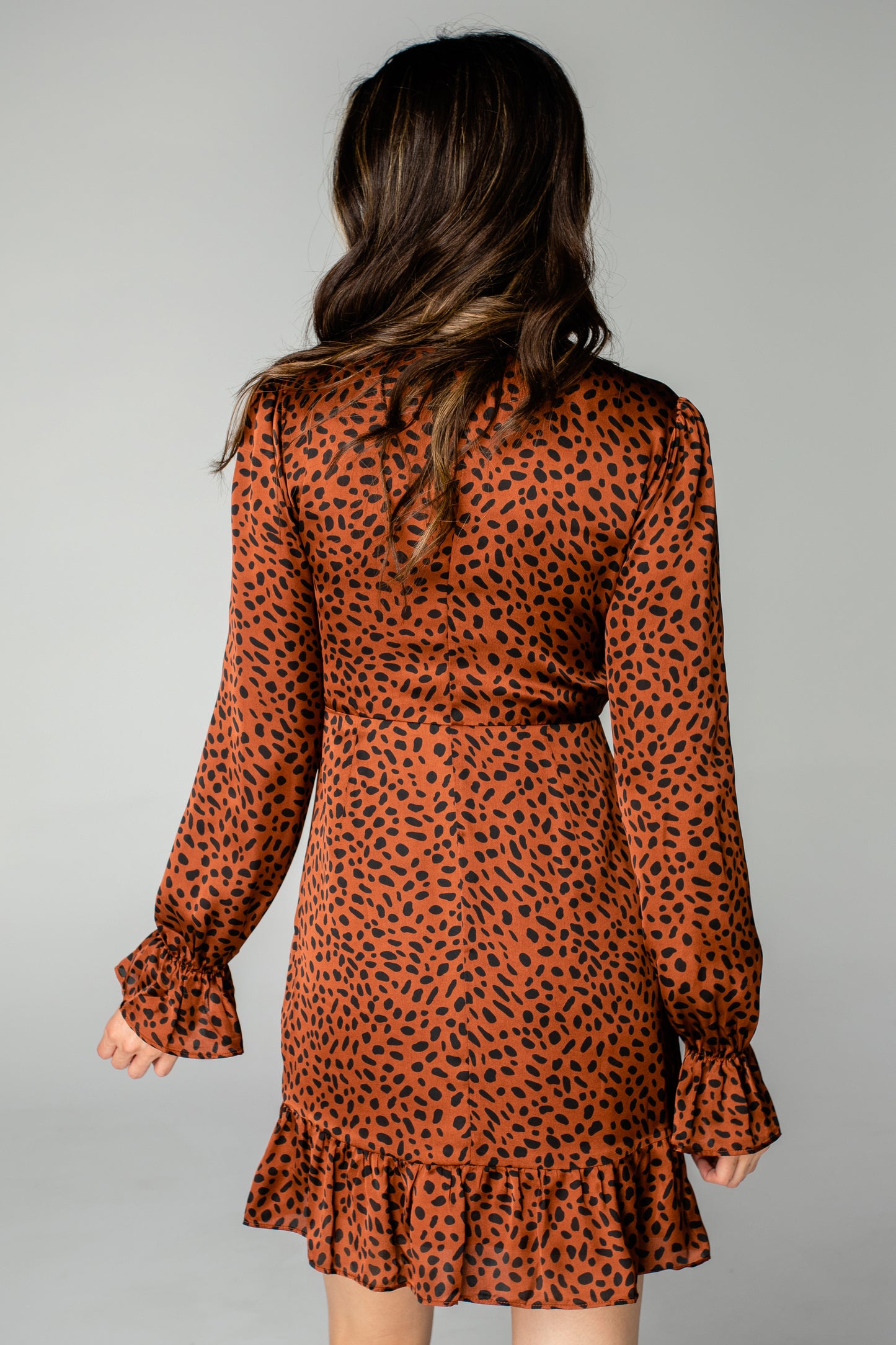 BuddyLove: Alicia Dress - Cinnamon