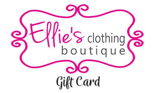 Ellie's Gift Card