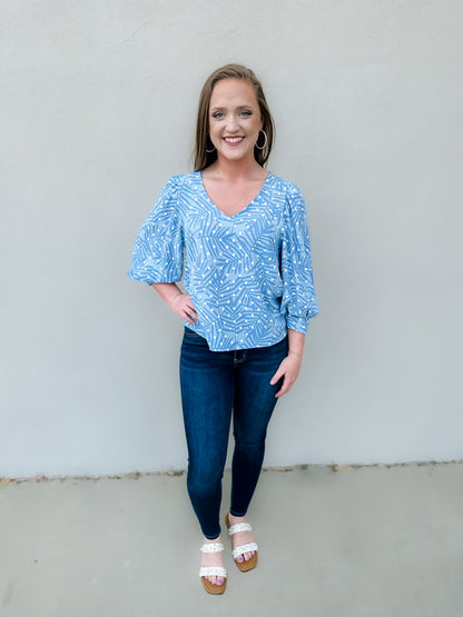 Michelle McDowell- Nora Top