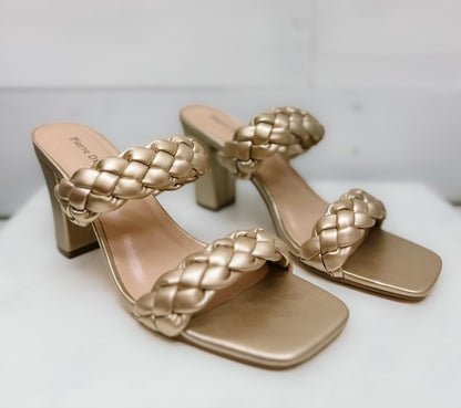 Ariana Gold Heels