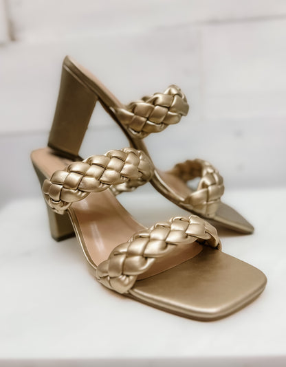 Ariana Gold Heels