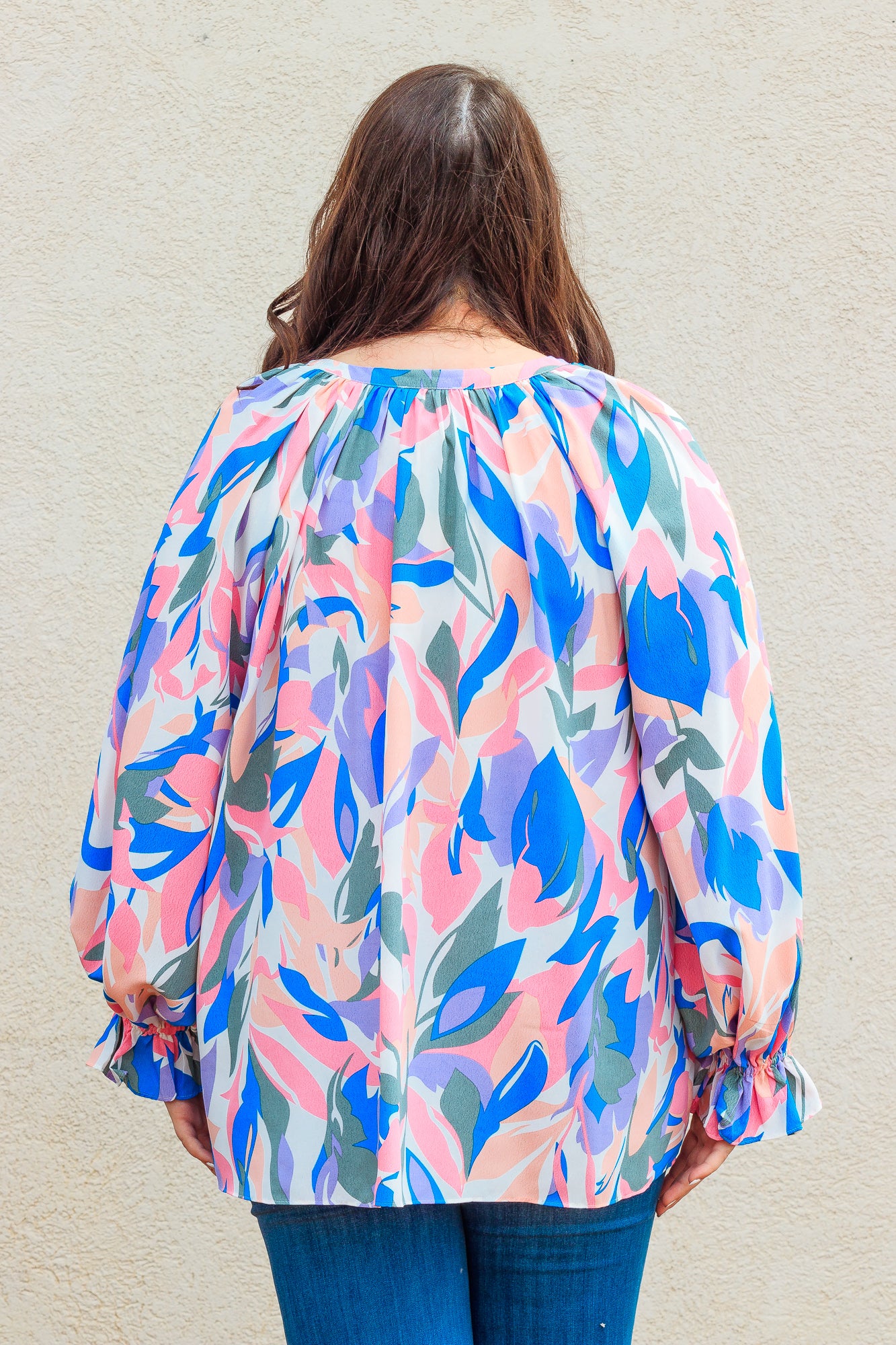 Curvy Cari Printed Top