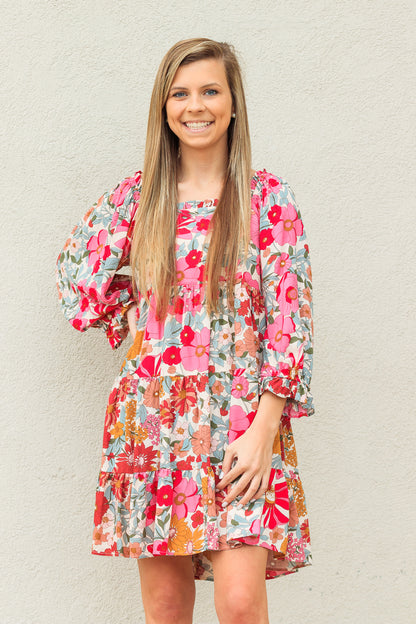 Winnie Floral Dress