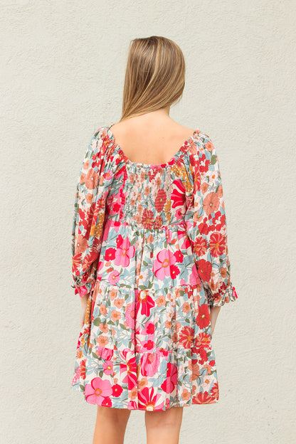 Winnie Floral Dress