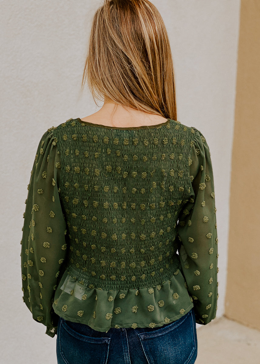 McKinley Top - Olive