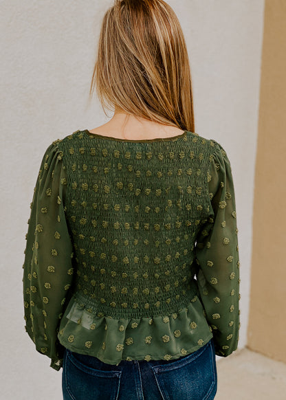 McKinley Top - Olive