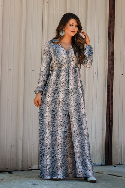 BuddyLove - Dolly Maxi Dress - Pinky - ellies-clothing-boutique