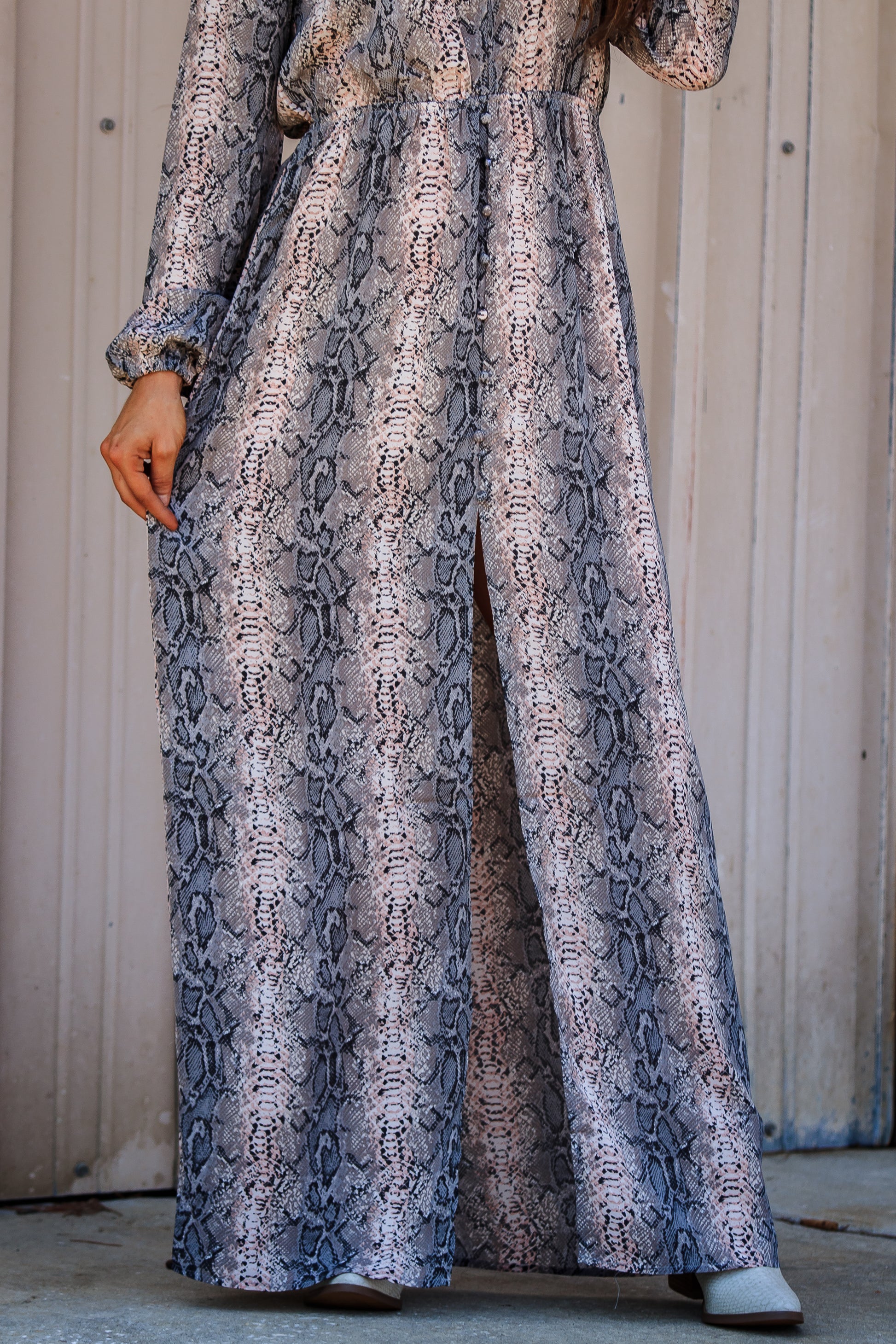 BuddyLove - Dolly Maxi Dress - Pinky - ellies-clothing-boutique