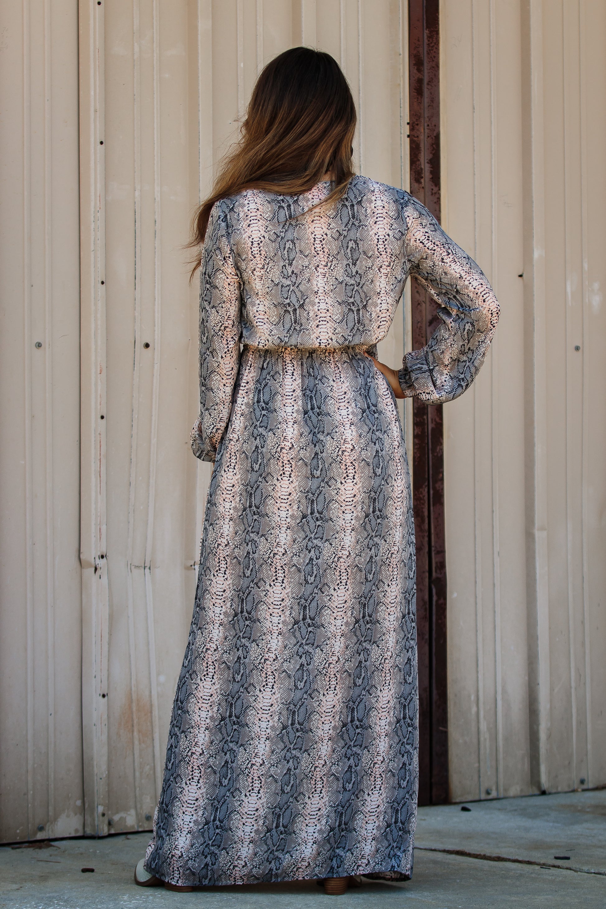 BuddyLove - Dolly Maxi Dress - Pinky - ellies-clothing-boutique