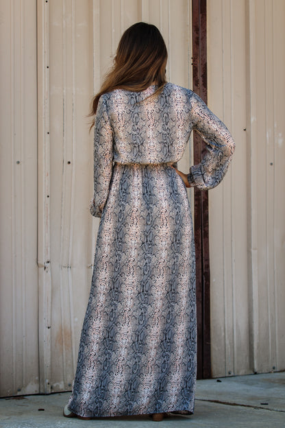 BuddyLove - Dolly Maxi Dress - Pinky - ellies-clothing-boutique