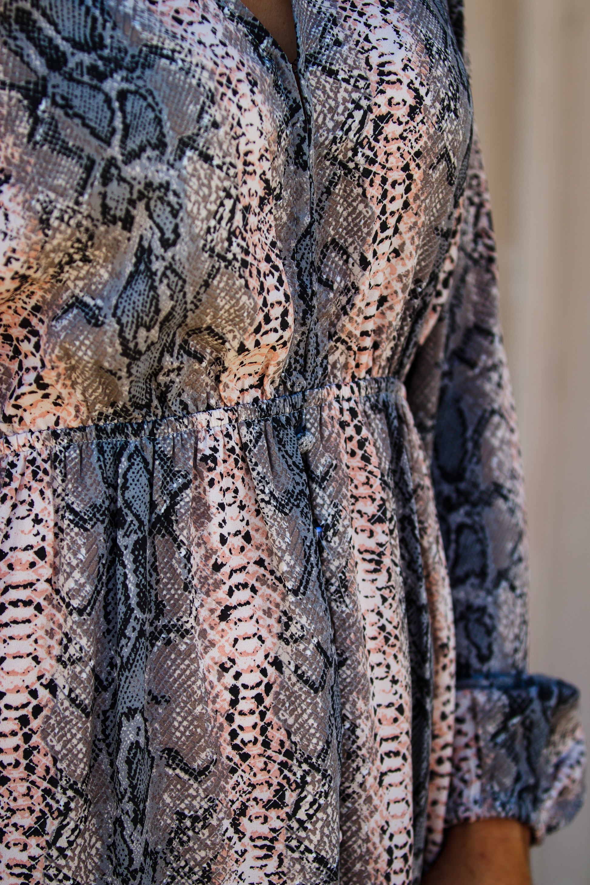 BuddyLove - Dolly Maxi Dress - Pinky - ellies-clothing-boutique