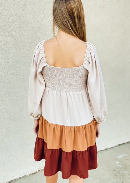 Makenna Colorblock Dress