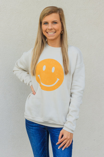 Smiley Face Sweatshirt