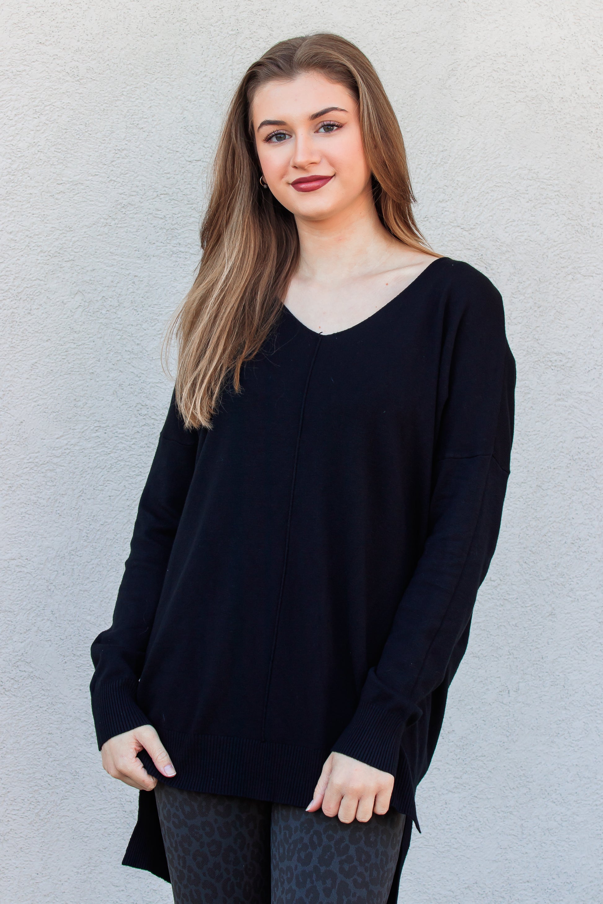 Sadie Sweater - Black