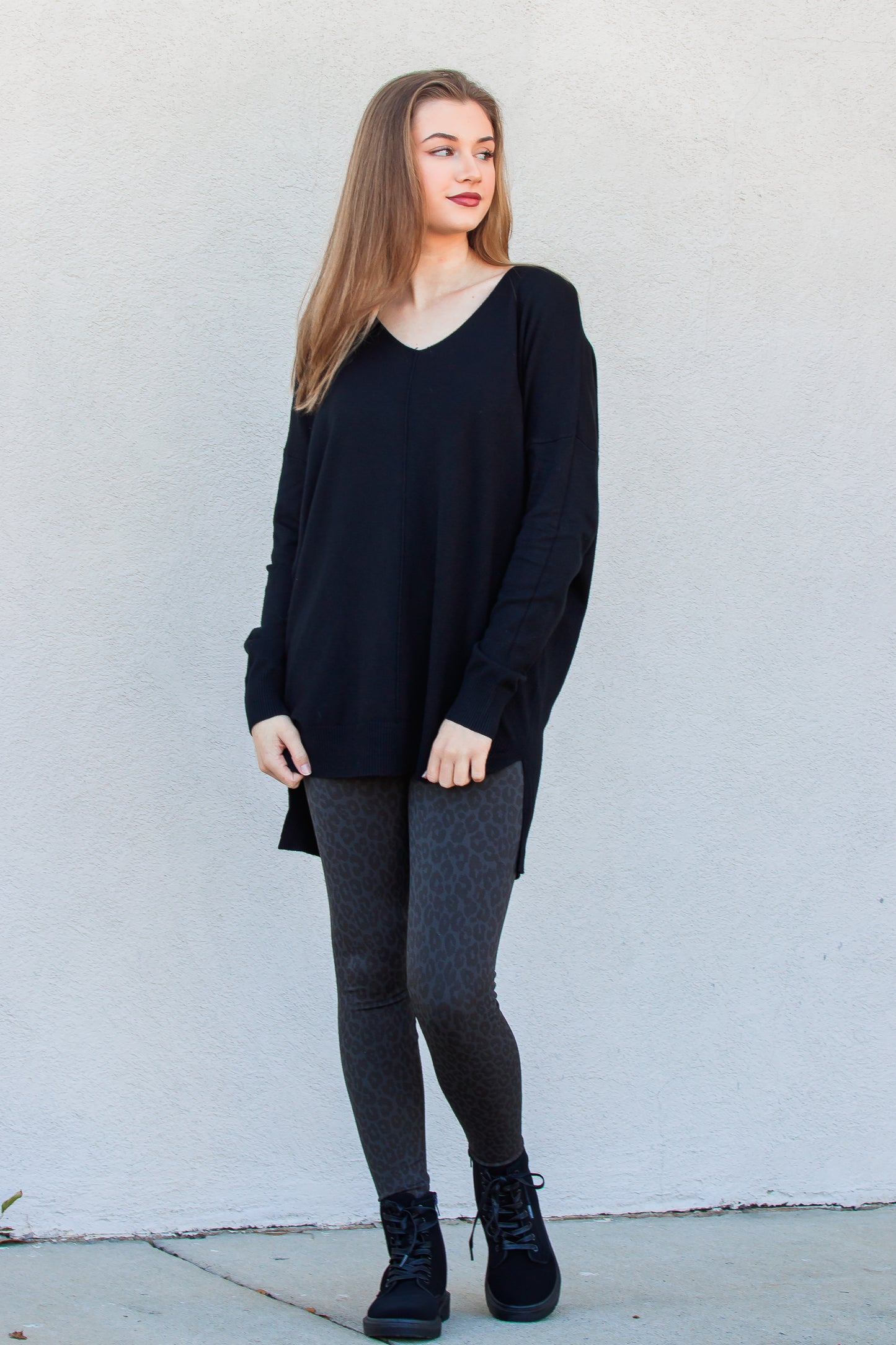 Sadie Sweater - Black