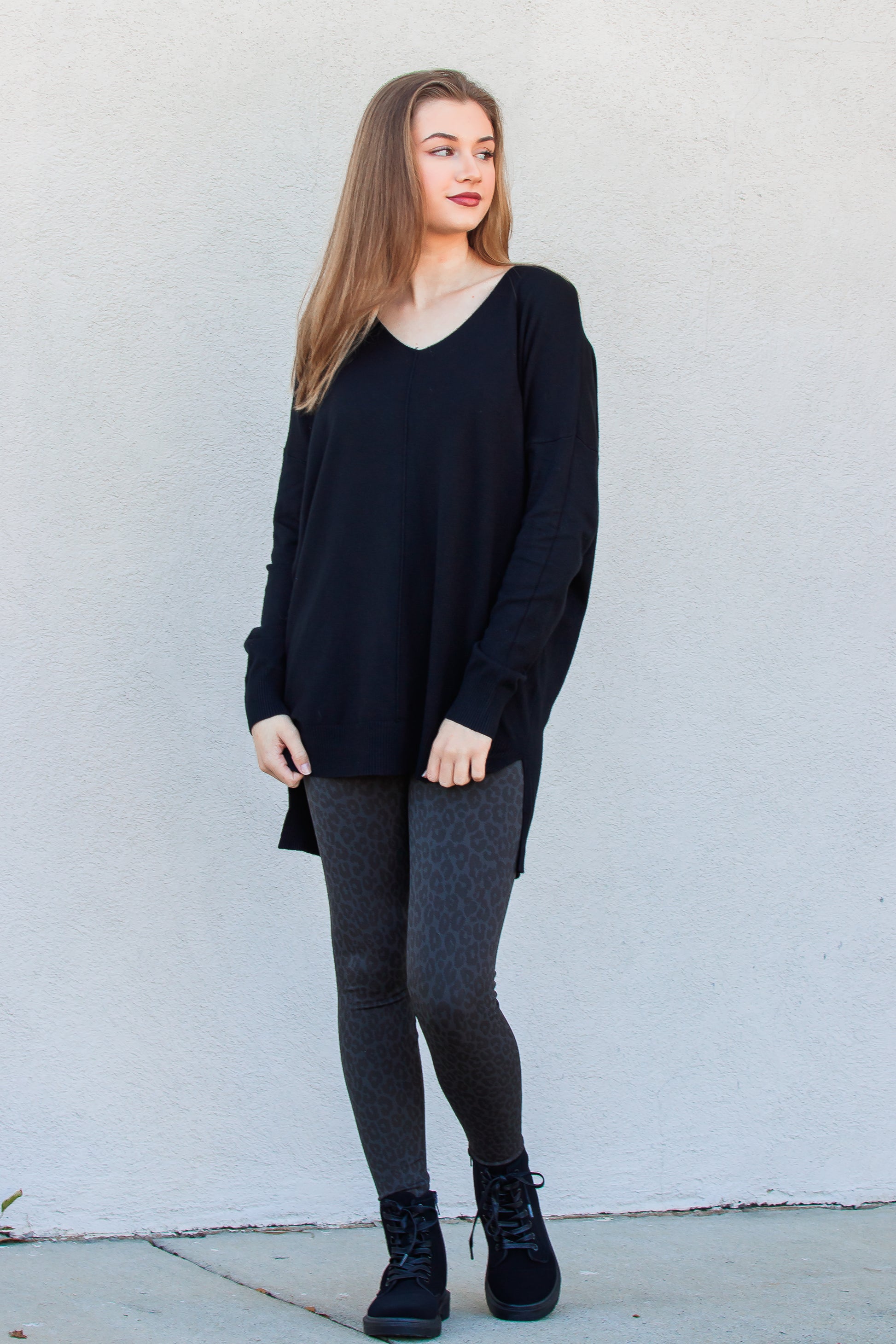 Sadie Sweater - Black