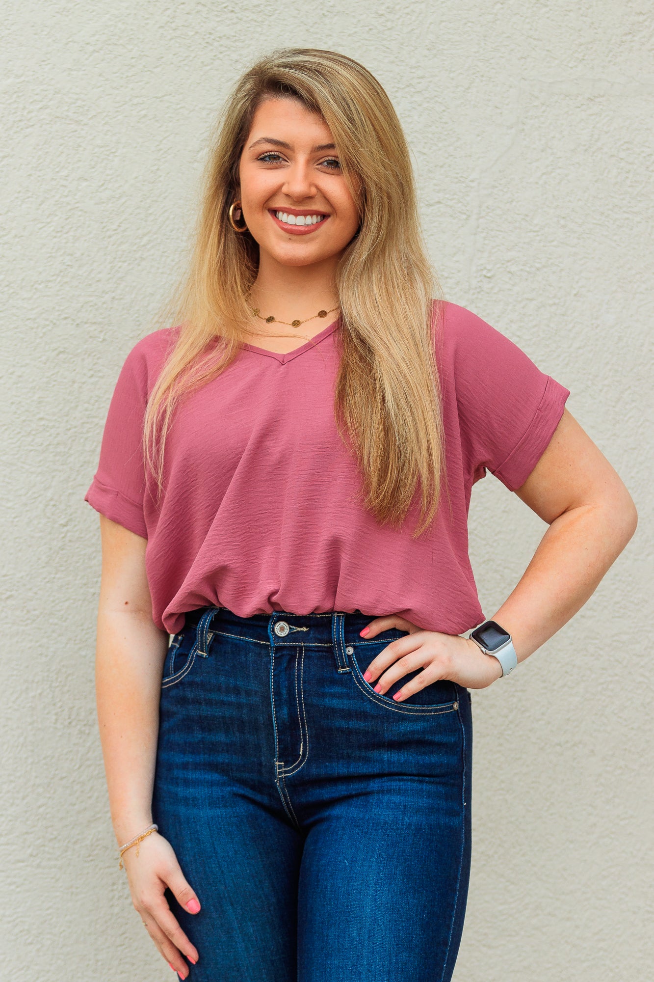 Bianca Bodysuit - Dark Mauve