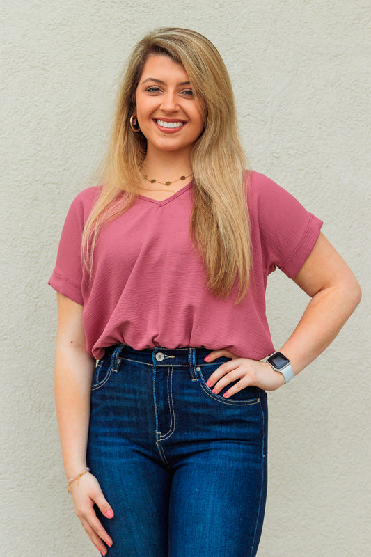 Bianca Bodysuit - Dark Mauve