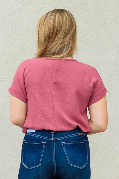 Bianca Bodysuit - Dark Mauve