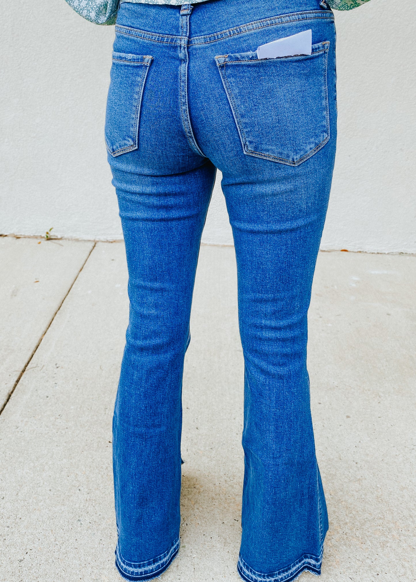 Bianka Realeased Hem Flare - High Rise