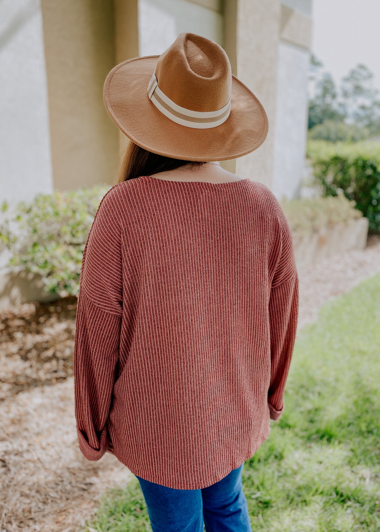 Raina Ribbed Knit Top