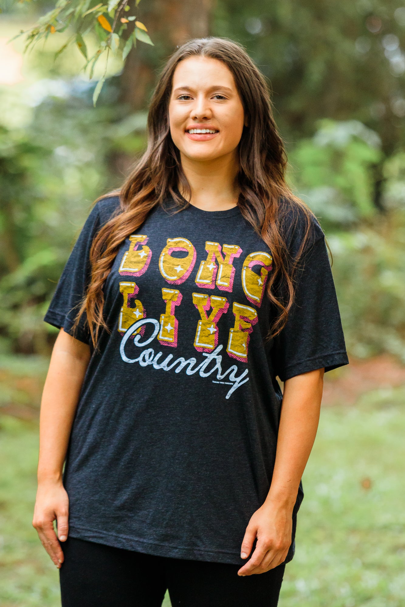 Texas True Threads:: Long Live Country T-Shirt