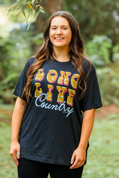 Texas True Threads:: Long Live Country T-Shirt